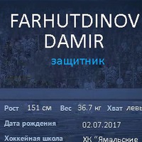 Дамир Фархутдинов