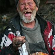 Бомж Валерка